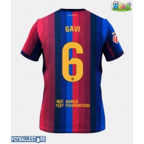Barcelona Paez Gavi #6 Hjemmedrakt 2026-27 Kortermet